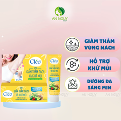 Kem Giảm Thâm Nách Và Khử Mùi Cléo 35g