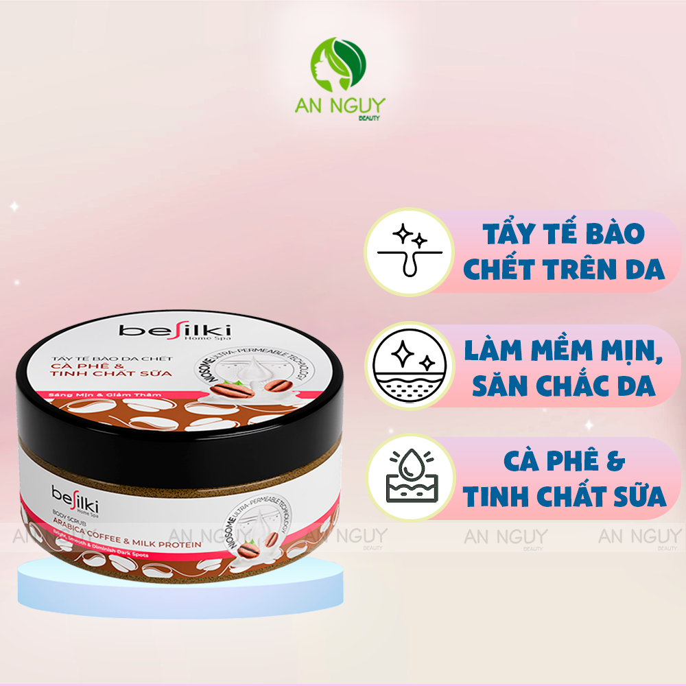 Tẩy Tế Bào Da Chết Besilki Home Spa Body Scrub
