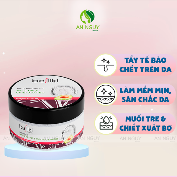 Tẩy Tế Bào Da Chết Besilki Home Spa Body Scrub