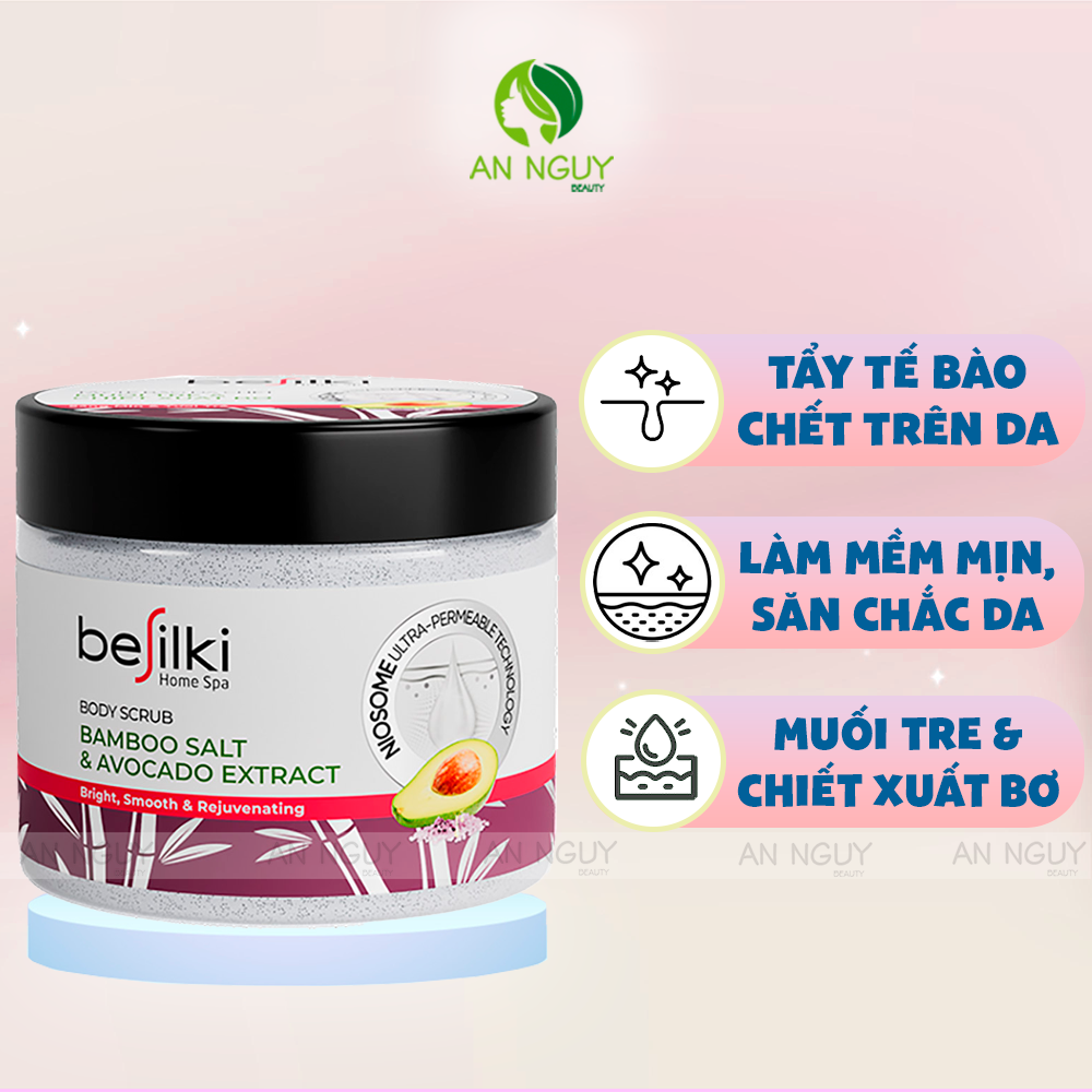 Tẩy Tế Bào Da Chết Besilki Home Spa Body Scrub