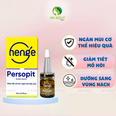 Serum Ngăn Mùi Cơ Thể Persopit Armpit Serum Giảm Tiết Mồ Hôi Vùng Nách 5ml