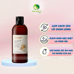 Gel Rửa Mặt Cocoon Winter Melon Cleanser Chiết Xuất Bí Đao Kiểm Soát Dầu, Ngừa Mụn