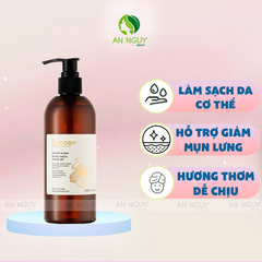 Gel Tắm Bí Đao Cocoon Winter Melon Shower Gel Giúp Giảm Mụn Lưng 310ml