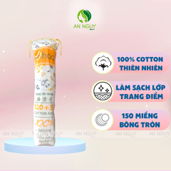 Bông Tẩy Trang Mihoo 100% Cotton Mềm Mịn