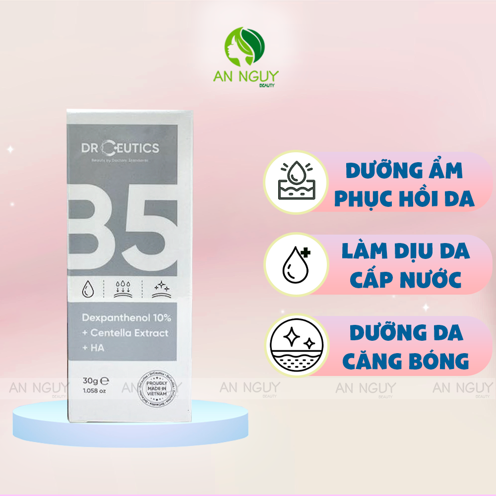 Tinh Chất DrCeutics B5 Phục Hồi Và Cải Thiện Da