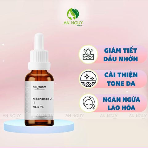 Tinh Chất DrCeutics B3 Mờ Thâm, Thu Nhỏ Lỗ Chân Lông 30g