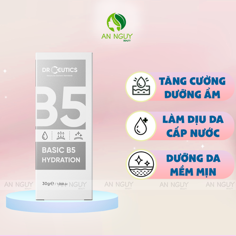 Tinh Chất DrCeutics B5 Phục Hồi Và Cải Thiện Da 30g