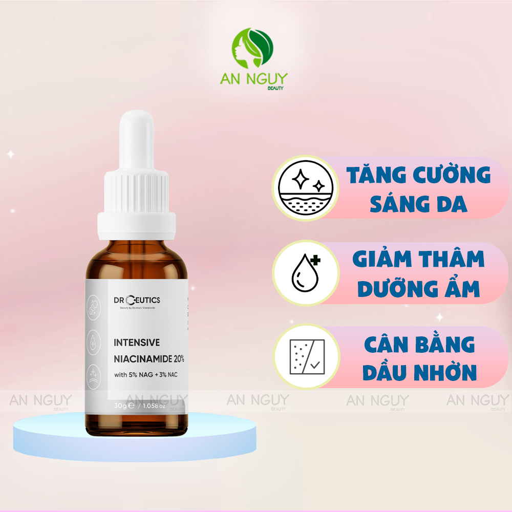 Tinh Chất DrCeutics B3 Mờ Thâm, Thu Nhỏ Lỗ Chân Lông 30g