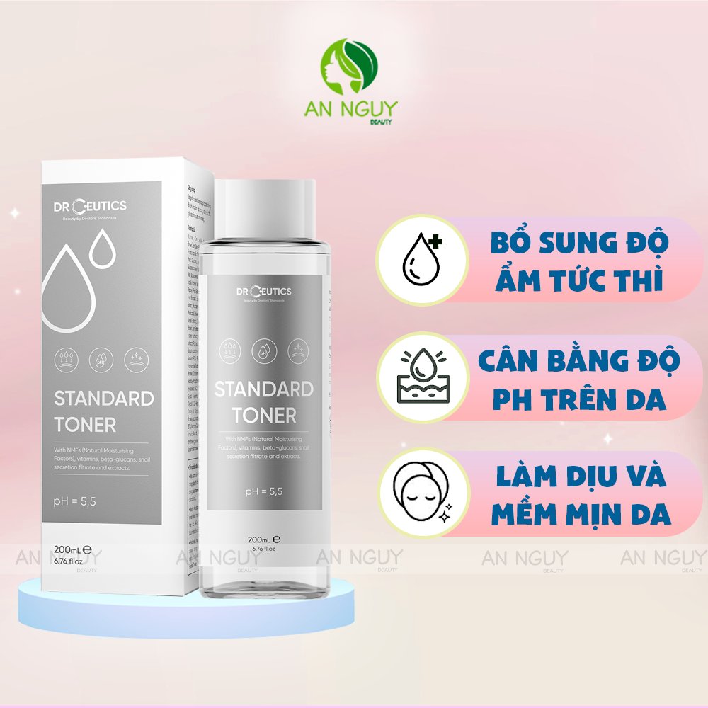 Nước Cân Bằng Da DrCeutics Toner