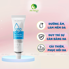 Gel Dưỡng DrCeutics Dual Urea 10% Mattifying Hydro Boost Cấp Ẩm Cho Da
