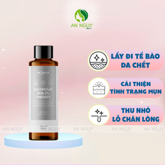 Nước Cân Bằng Da DrCeutics Alcoholic BHA 2% Therapy 100ml