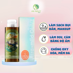 Nước Tẩy Trang DrCeutics Ultra-Mild Olive Cleansing Water 500ml