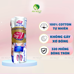 Bông Tẩy Trang Tippys Make Up Pads