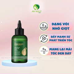 Nước Dưỡng Tóc Cocoon Pomelo Hair Tonic Tinh Dầu Bưởi Kích Thích Mọc Tóc 140ml