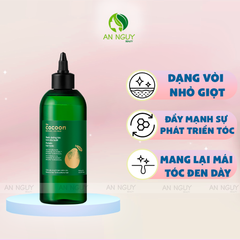 Nước Dưỡng Tóc Cocoon Pomelo Hair Tonic Tinh Dầu Bưởi Kích Thích Mọc Tóc 310ml (Mẫu Mới)