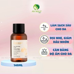 Nước Tẩy Trang Bí Đao Cocoon Winter Melon Micellar Water Cho Da Dầu, Mụn