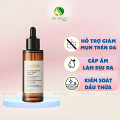 Tinh Chất Bí Đao Cocoon Winter Melon Serum N7 Sạch Mụn Và Mờ Thâm 70ml