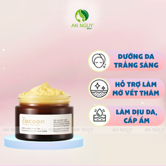 Mặt Nạ Nghệ Hưng Yên Cocoon Hung Yen Turmeric Face Mask Sáng Mịn Da