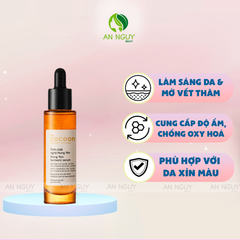 Tinh Chất Nghệ Hưng Yên Cocoon C10 Turmeric Serum Sáng Da & Mờ Vết Thâm