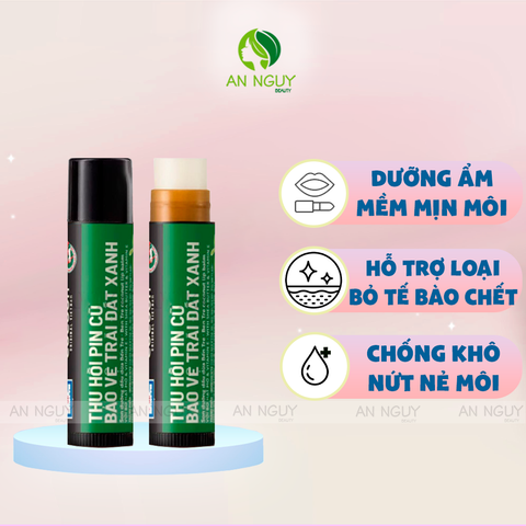 Son Dưỡng Cocoon Coconut Lip Balm Dầu Dừa Bến Tre 5gr