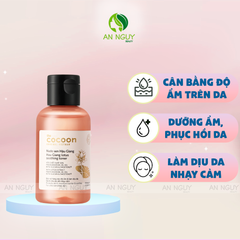 Nước Cân Bằng Sen Cocoon Hau Giang Lotus Soothing Toner Làm Dịu Da Nhạy Cảm