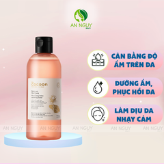 Nước Cân Bằng Sen Cocoon Hau Giang Lotus Soothing Toner Làm Dịu Da Nhạy Cảm