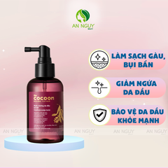 Nước Dưỡng Da Đầu Cocoon Gleditsia Scalp Tonic Chiết Xuất Bồ Kết, Giảm Gàu 140ml