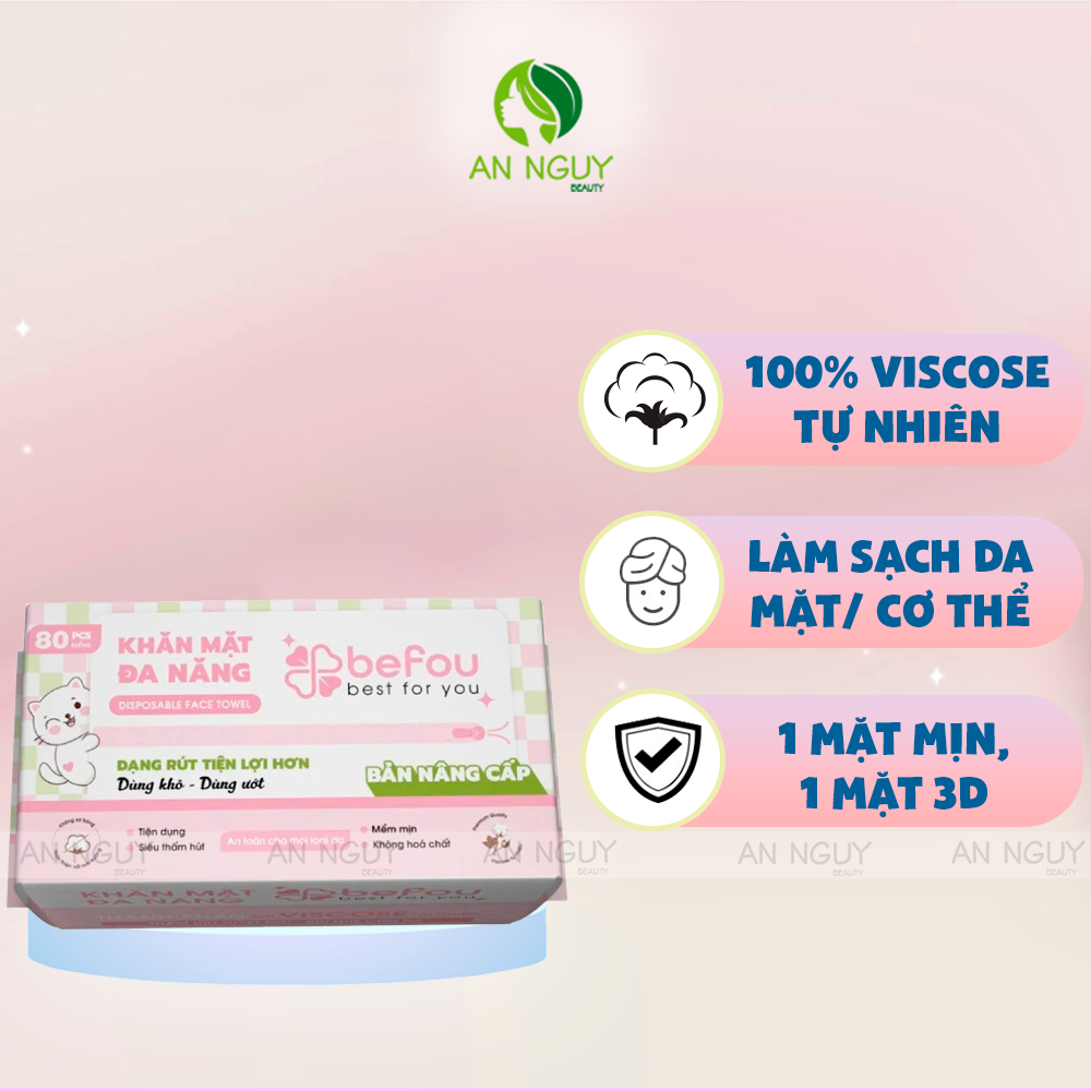 Khăn Mặt Đa Năng Befou