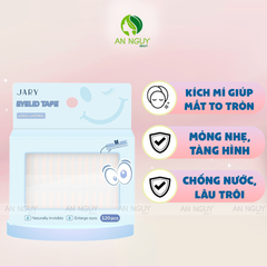 Miếng Dán Kích Mí Jary Eyelid Tape Long Lasting 120 Miếng