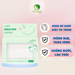 Miếng Dán Kích Mí Jary Eyelid Tape Long Lasting 120 Miếng