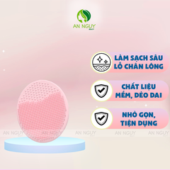 Miếng Rửa Mặt Jary Silicone Cleansing Brush Nhiều Màu