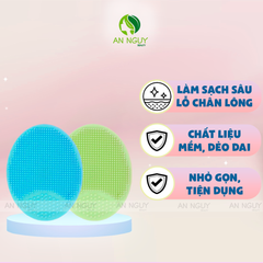 Miếng Rửa Mặt Jary Silicone Cleansing Brush Nhiều Màu
