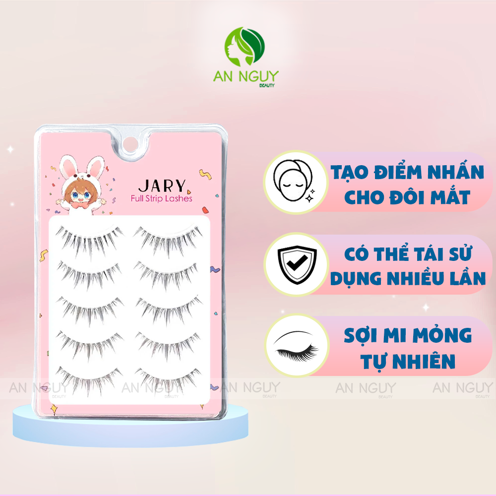 Lông Mi Giả Jary Full Strip Lashes