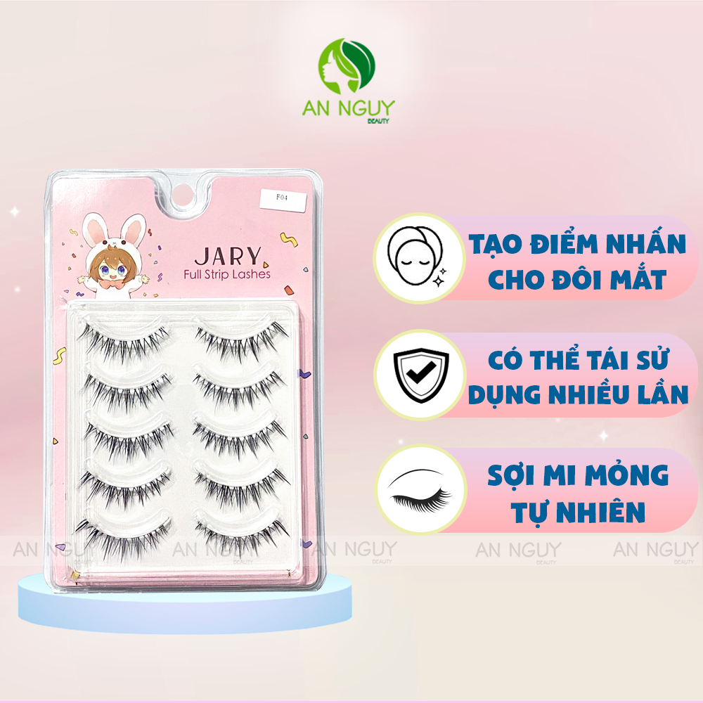 Lông Mi Giả Jary Full Strip Lashes