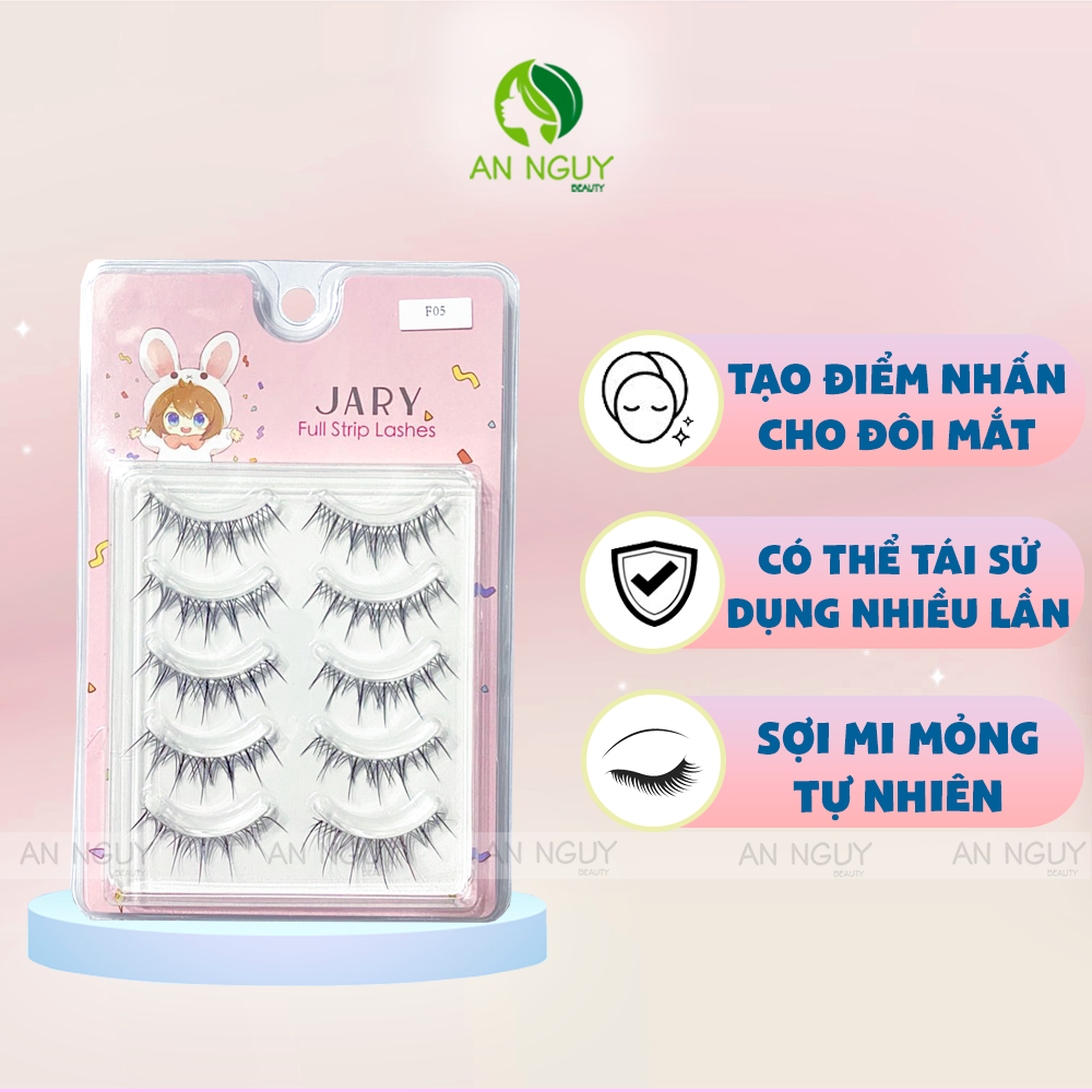 Lông Mi Giả Jary Full Strip Lashes