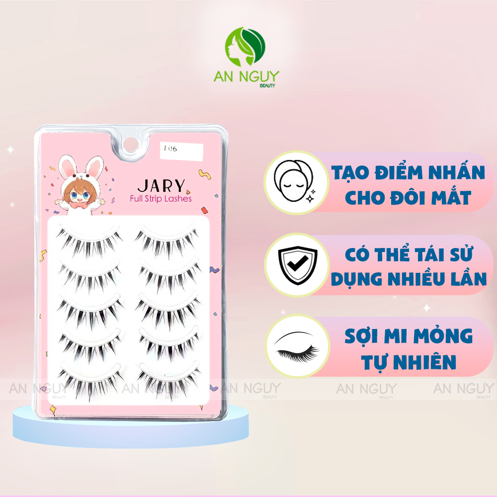 Lông Mi Giả Jary Full Strip Lashes