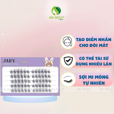 Mi Cụm Jary Cluster Lashes Nhiều Mẫu