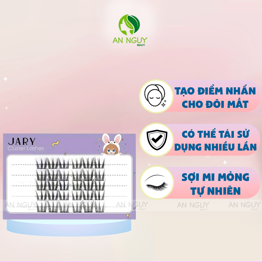 Mi Cụm Jary Cluster Lashes Nhiều Mẫu