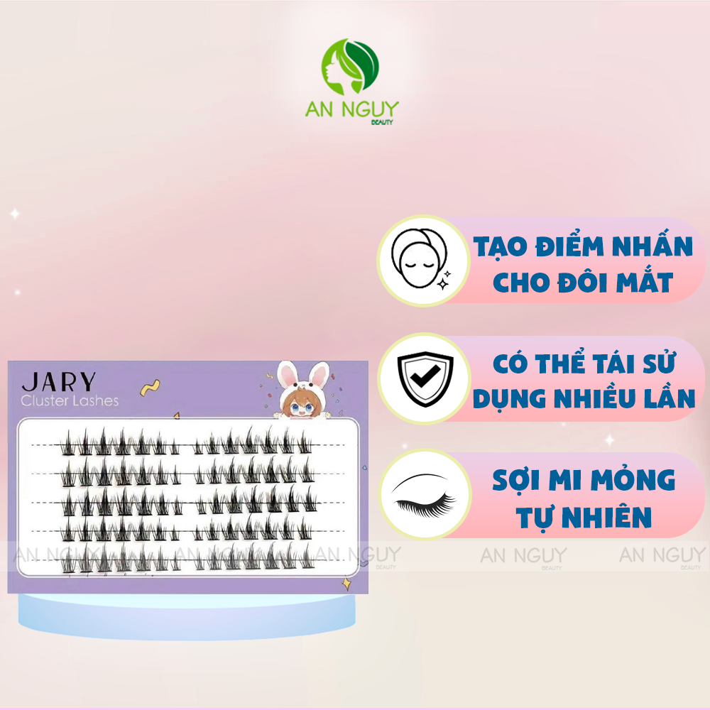 Mi Cụm Jary Cluster Lashes Nhiều Mẫu