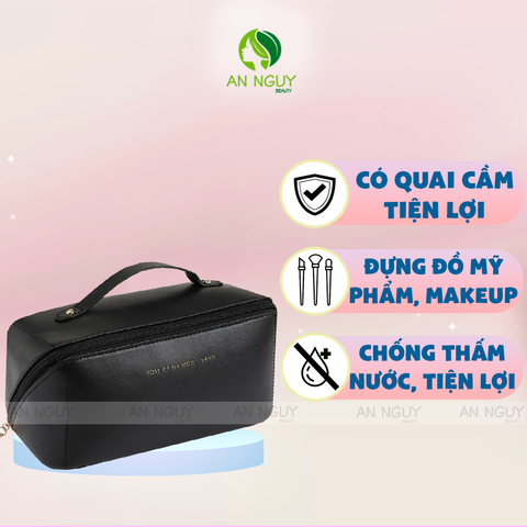 Túi Đựng Mỹ Phẩm Jary Da PU