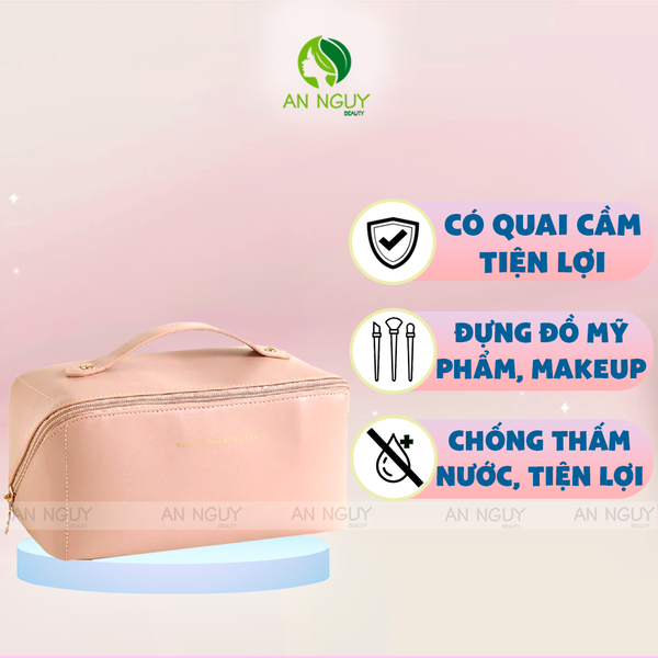 Túi Đựng Mỹ Phẩm Jary Da PU