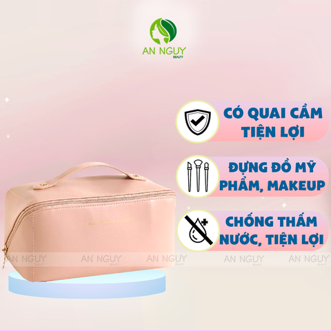 Túi Đựng Mỹ Phẩm Jary Da PU