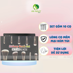Set 10 Cọ Trang Điểm Jary Makeup Brush Set Nhiều Mẫu