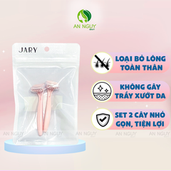 Set 2 Dao Cạo Lông Toàn Thân Jary Body Razor Nhiều Màu