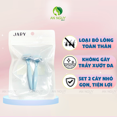 Set 2 Dao Cạo Lông Toàn Thân Jary Body Razor Nhiều Màu