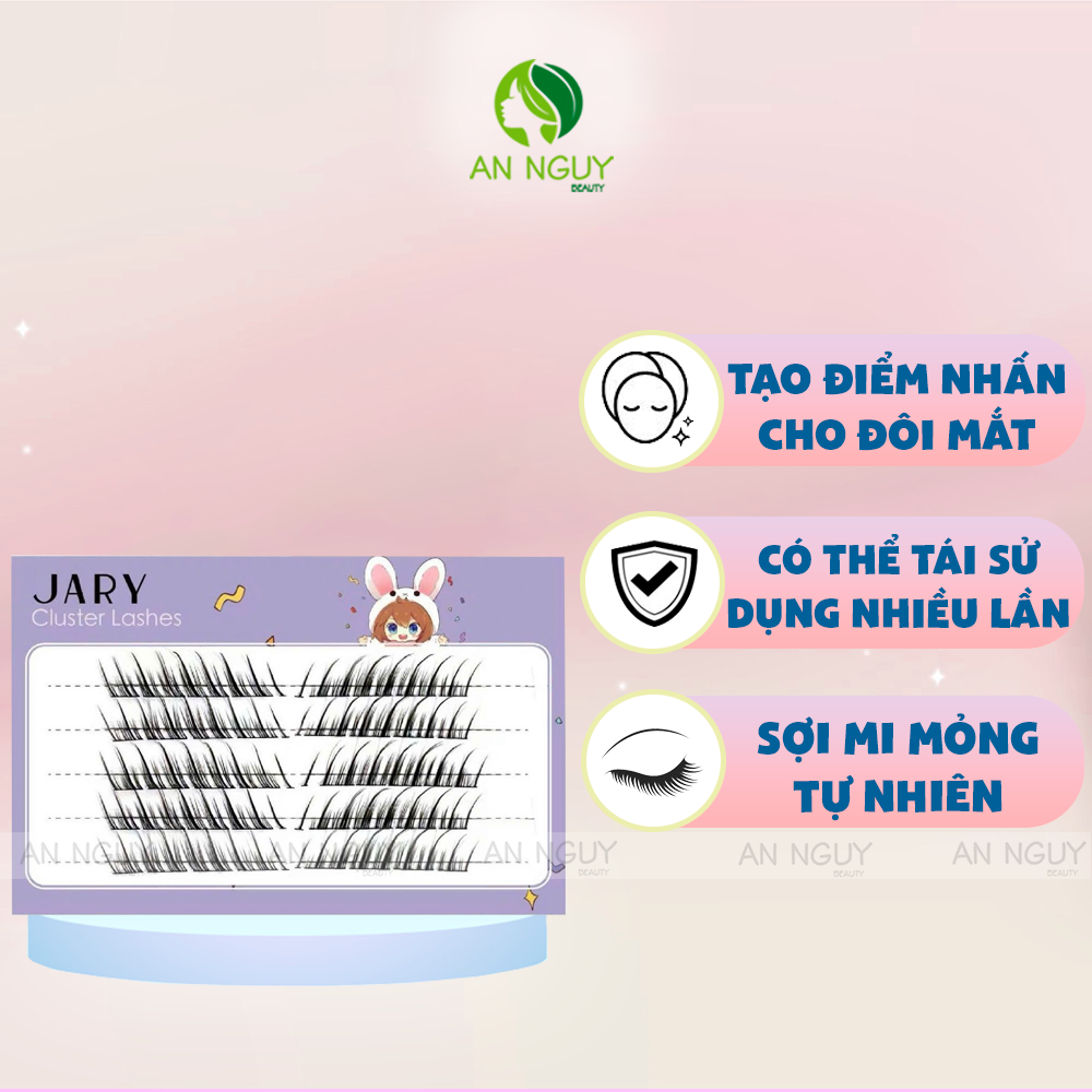 Mi Cụm Jary Cluster Lashes Nhiều Mẫu