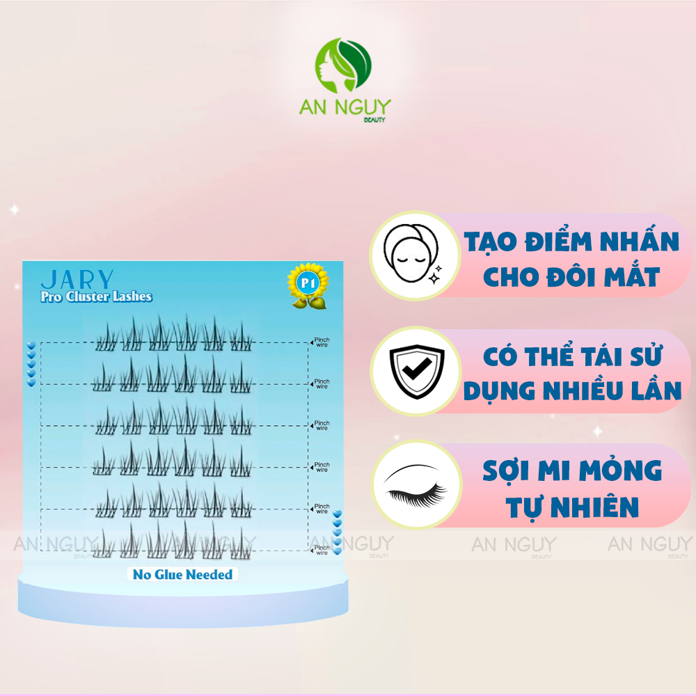 Mi Cụm Jary Cluster Lashes Nhiều Mẫu