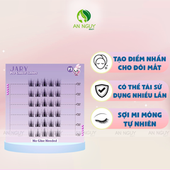 Mi Cụm Jary Cluster Lashes Nhiều Mẫu