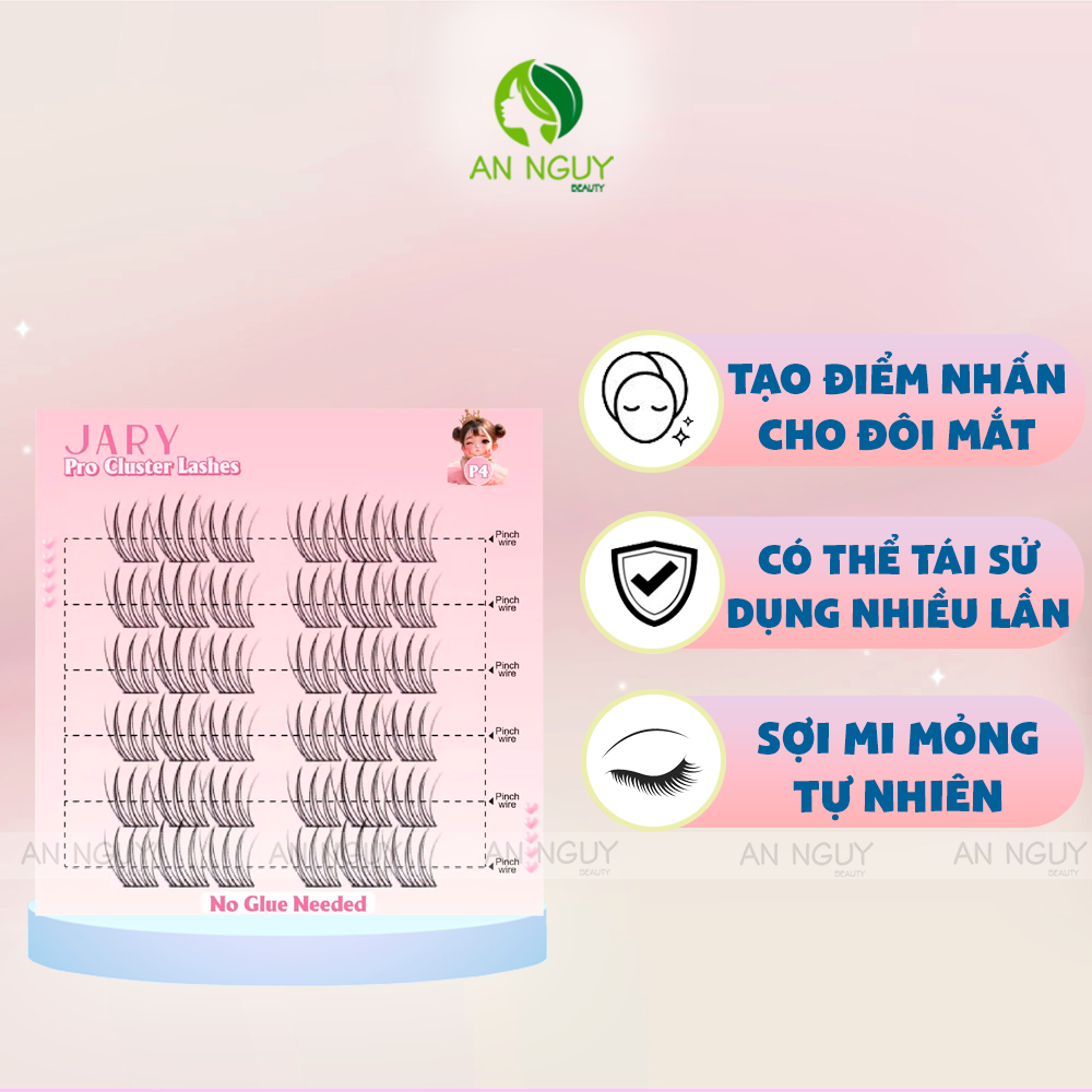 Mi Cụm Jary Cluster Lashes Nhiều Mẫu
