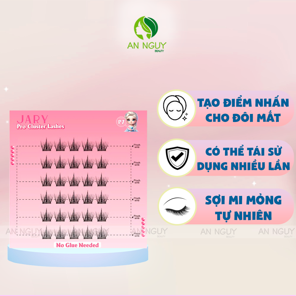 Mi Cụm Jary Cluster Lashes Nhiều Mẫu